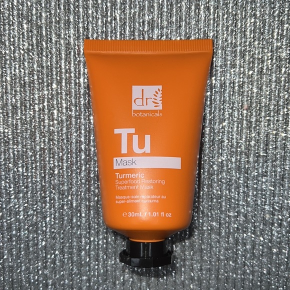 FREE 🧡🆕🧡 Dr Botanicals Turmeric Superfood Restoring Mask - Picture 4 of 7